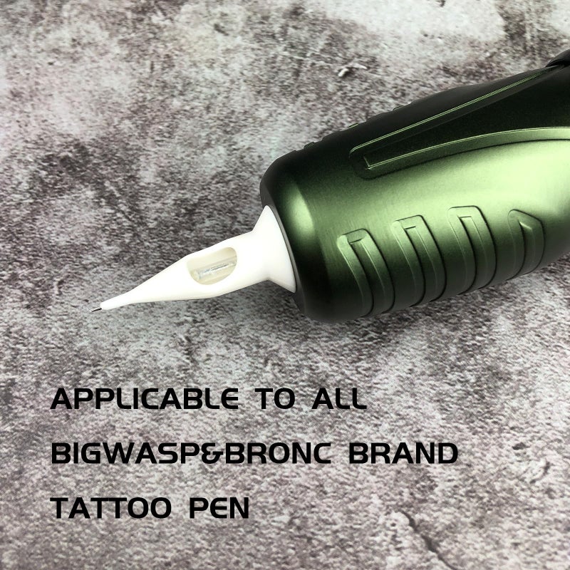 BIGWASP 50 قطعة من خراطيش إبر الوشم القابلة للتصرف مختلطة دائرية 3RL 5RL 7RL 9RL 11RL (50 قطعة #10 Bugpin RL) - Image 4